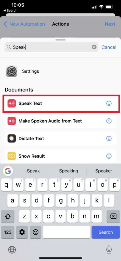 How to Program Your iPhone to Say Something When Plugged in 6