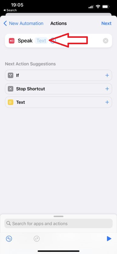How to Program Your iPhone to Say Something When Plugged in (7)