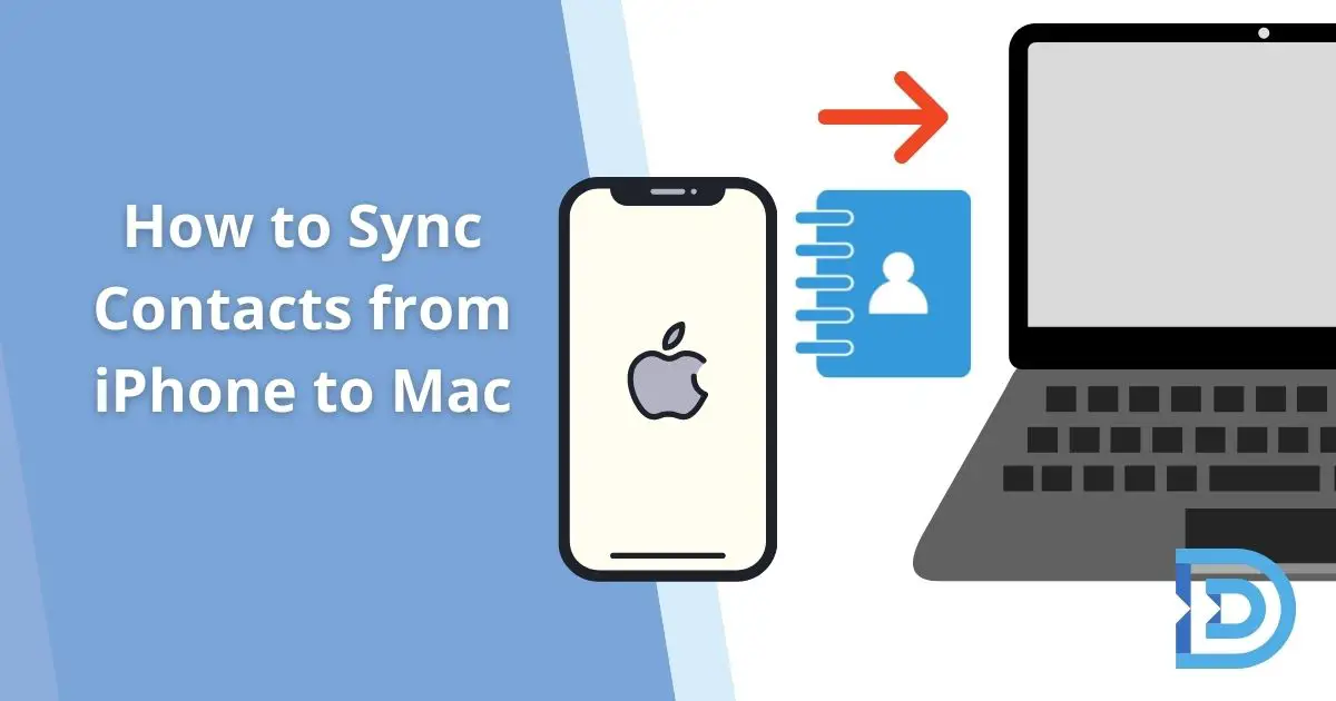 How to Sync Contacts from iPhone to Mac