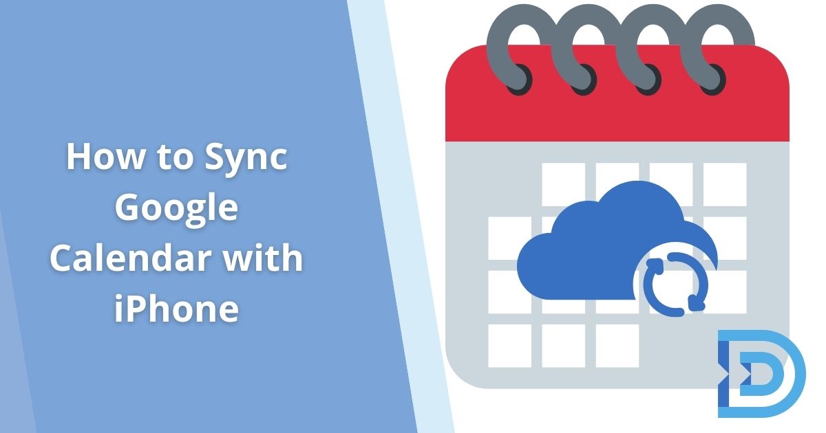 How to Sync Google Calendar with iPhone