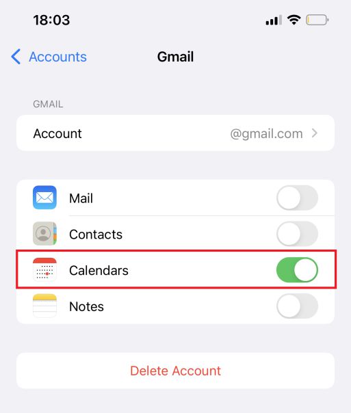 How to Sync Google Calendar with iPhone