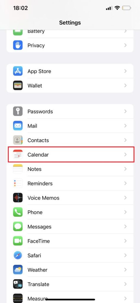 Sync Google Calendar with iPhone (2)