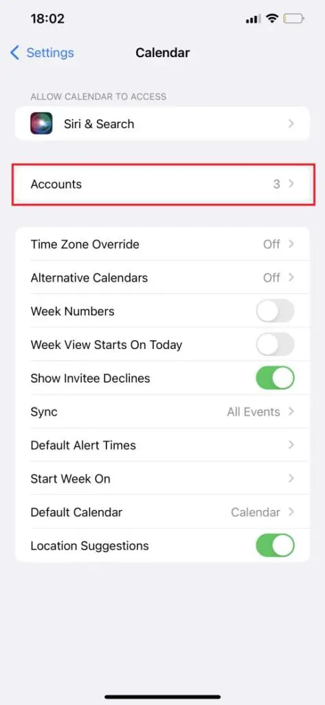 Sync Google Calendar with iPhone (3)