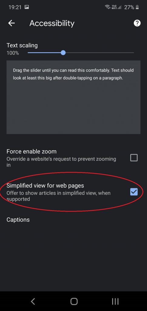 text reader for chrome on android text reader for chrome on android