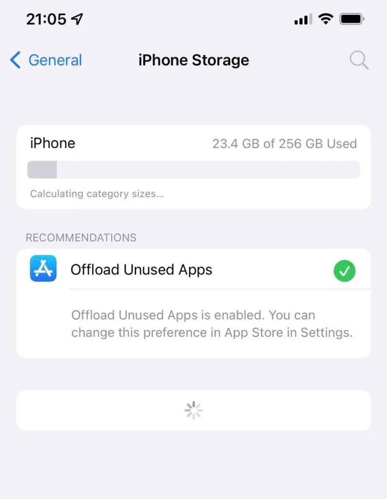 Free up some space on your iPhone