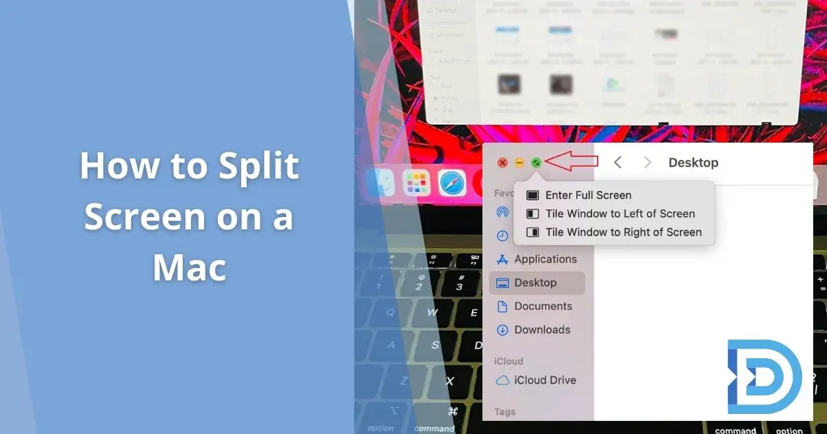 How to Split Screen on a Mac 1