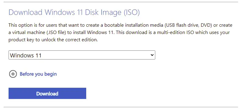 windows 11 download iso mac