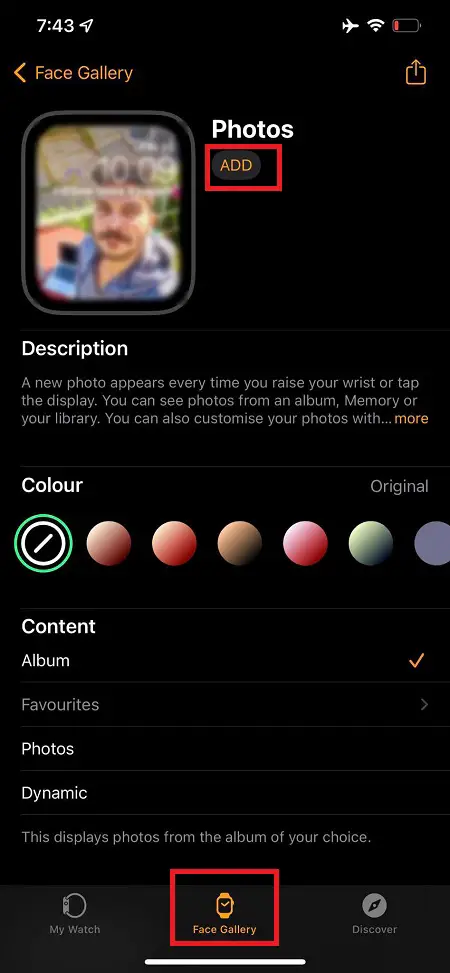 How to Put Wallpaper on Your Apple Watch (4)