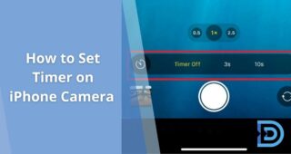 How to Set Timer on iPhone Camera | Complete Guide