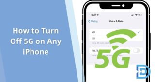 How to Turn Off 5G on Any iPhone