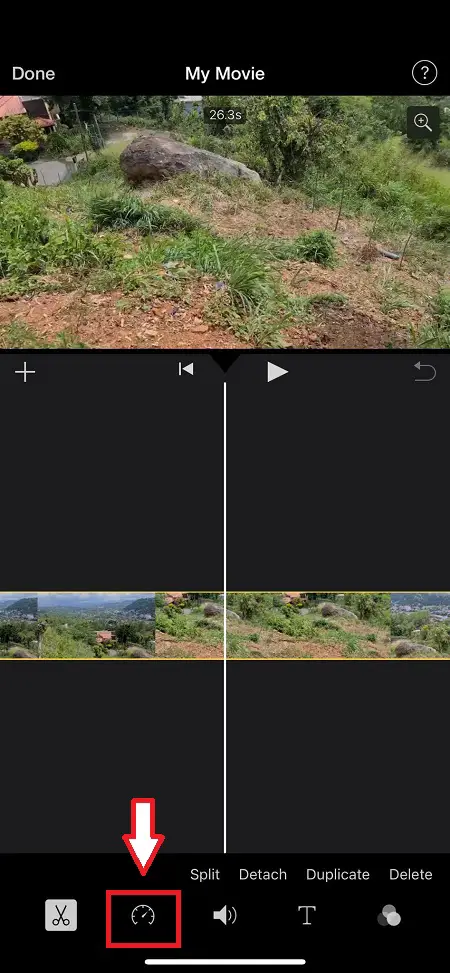 Speed Up a Video on iPhone (1)