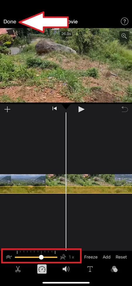 Speed Up a Video on iPhone (2)