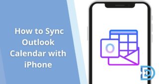 How to Sync Outlook Calendar with iPhone | Complete Guide
