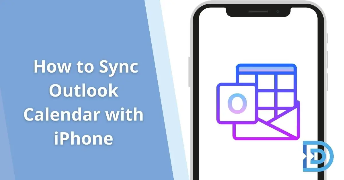 Sync Outlook Calendar with iPhone