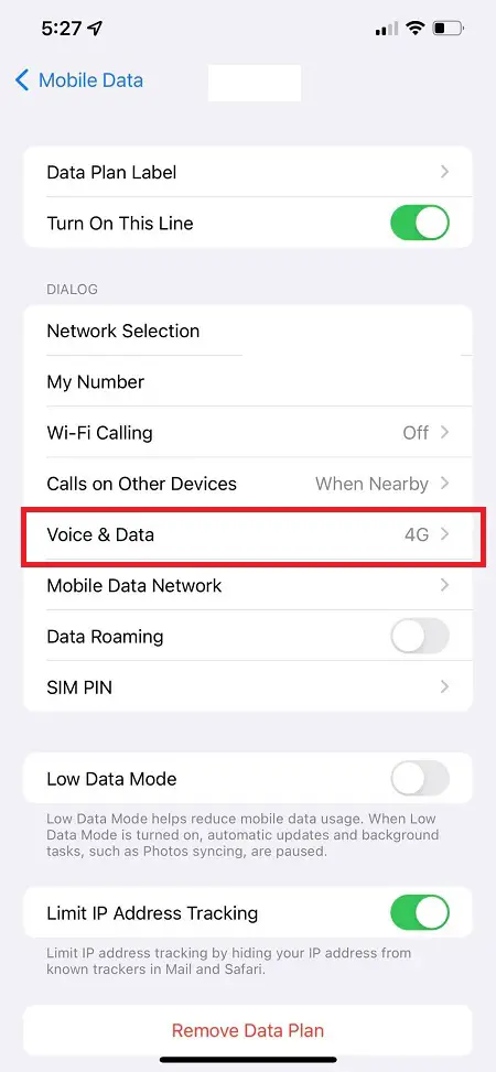 Turn Off 5G on Any iPhone