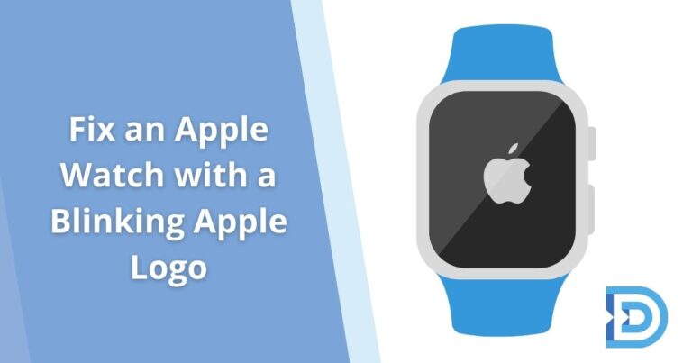 How to Fix an Apple Watch with a Blinking Apple Logo