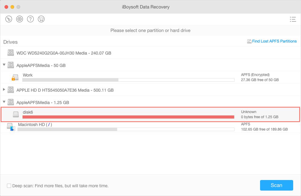 External SSD Not Recognized on Mac, How to Fix It (1)