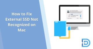 External SSD Not Recognized on Mac, How to Fix It