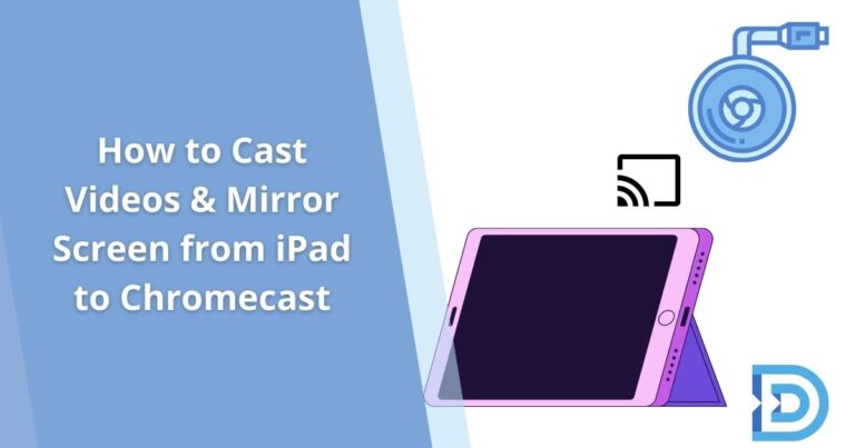 cast video screen mirror ipad to chrmoecast