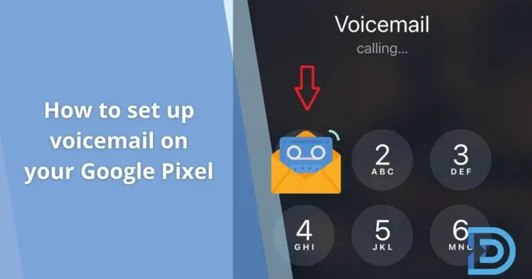 how to set up voicemail on your Google Pixel