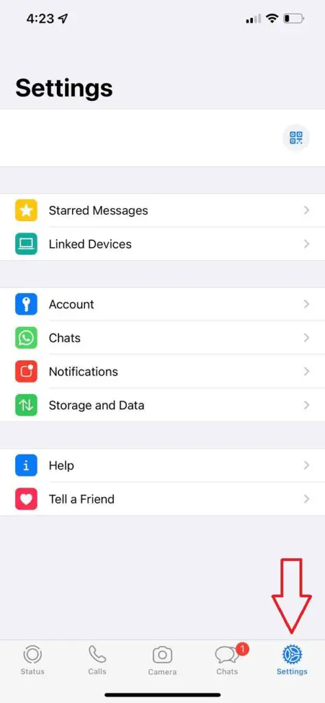 how to turn off last seen on whatsapp on iphone