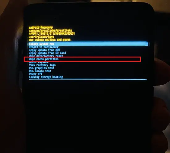 Fix Android Boot Loop Issue- Wipe cache partition