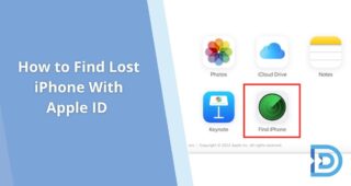 How to Find Lost iPhone With Apple ID [A Detailed Guide]