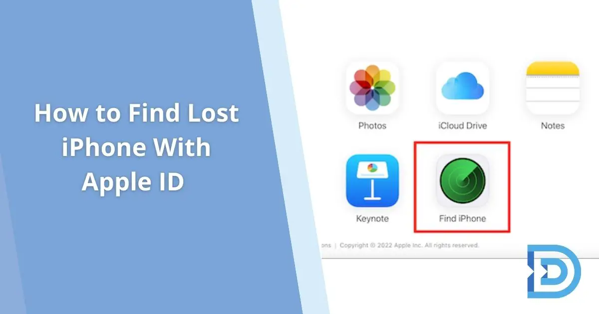 How to Find Lost iPhone With Apple ID
