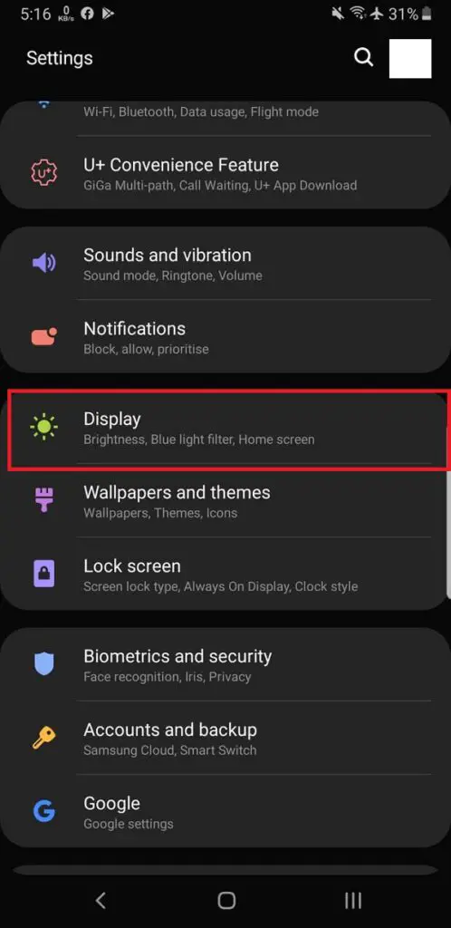 increase the quality of a screenshot taken on Android