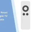 How to Reset Any Apple TV Remote