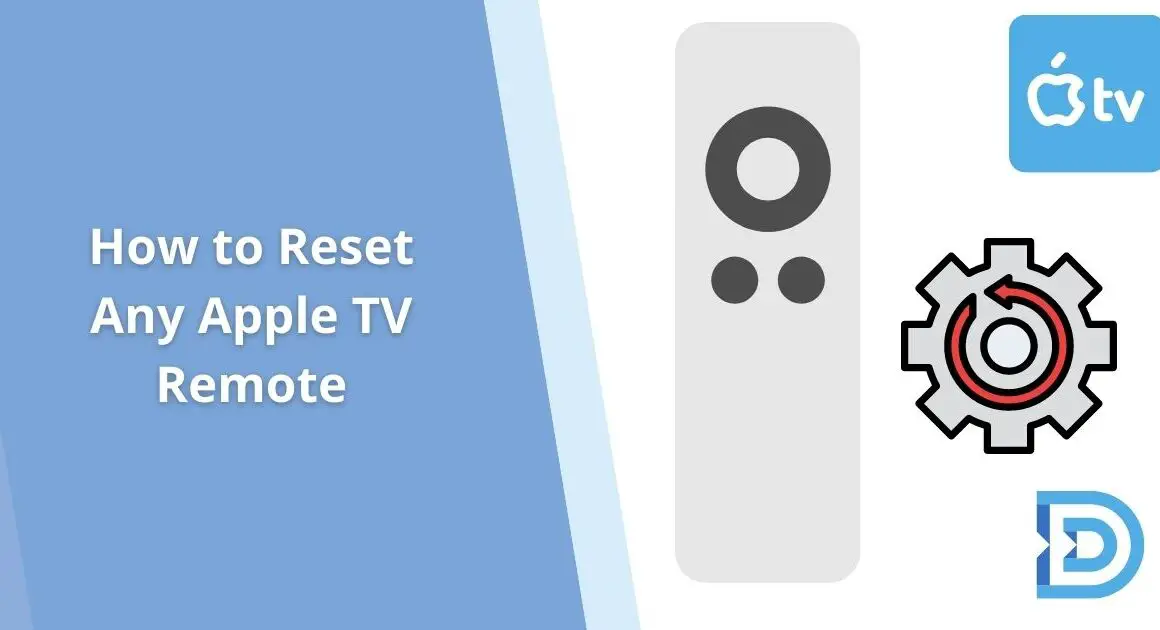 How to Reset Any Apple TV Remote