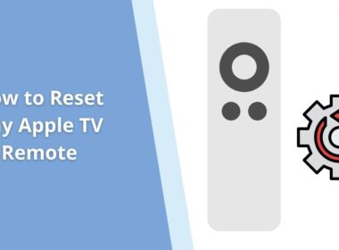 How to Reset Any Apple TV Remote