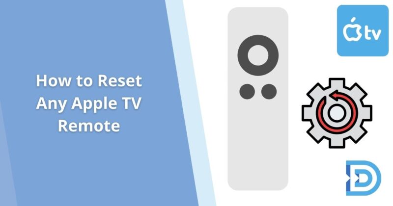 How to Reset Any Apple TV Remote