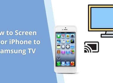 How to Screen Mirror iPhone to a Samsung TV