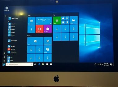 How to install windows 10 on mac