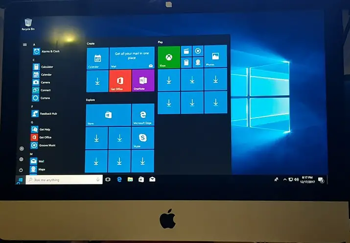 How to install windows 10 on mac