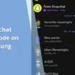 How to Make Your Snapchat Dark Mode on Samsung