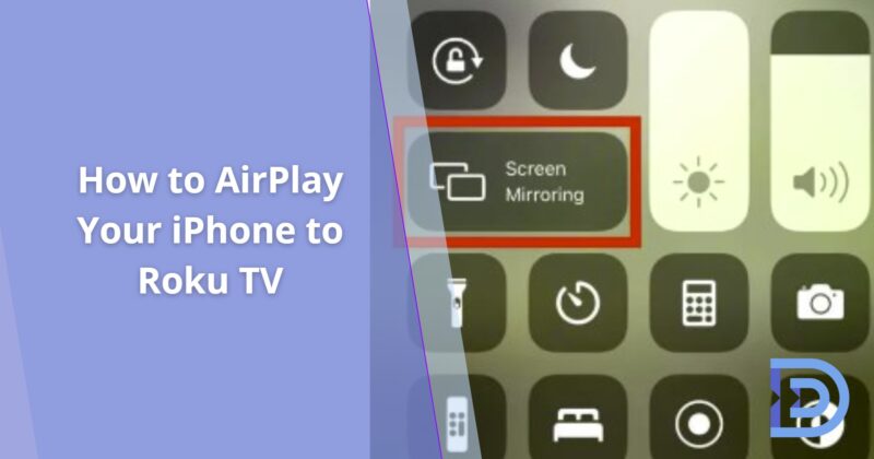 How to AirPlay Your iPhone to Roku TV