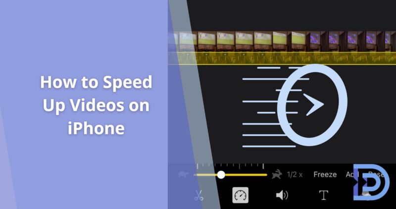 How to Speed Up Videos on iPhone