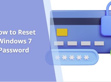 3 Easy Ways to Reset Windows 7 Password Without Logging In