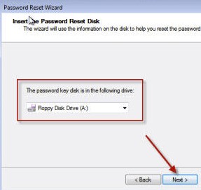 win 7 password reset