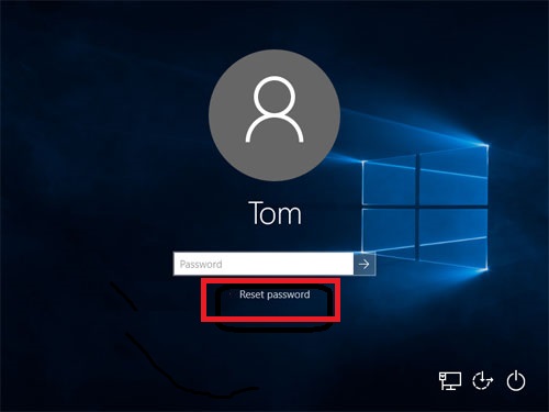 Forgot Windows 10 Laptop Password