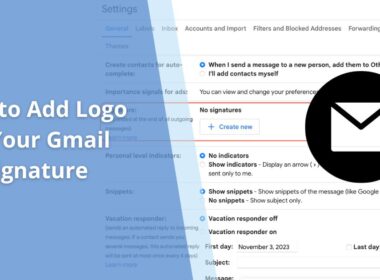 How to Add Logo to Your Gmail Signature