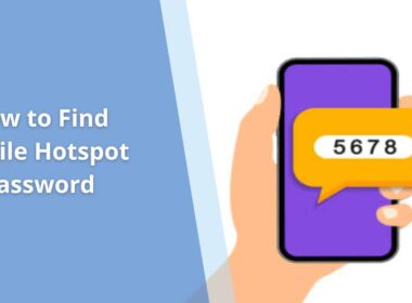 How to Find Mobile Hotspot Password