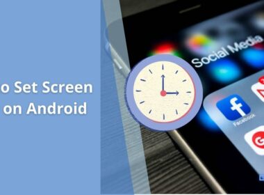 How to Set Screen Time on Android