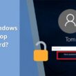 Quick Fixes When You Forgot Windows 10 Laptop Password