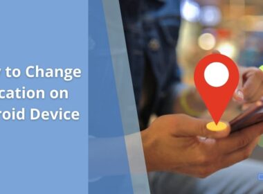 change location android