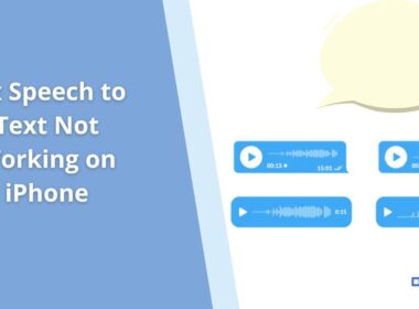 Fix Speech to Text Not Working on iPhone