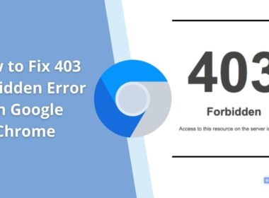 how to fix 403 forbidden error on google chrome