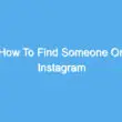 how to find someone on instagram 2043 1